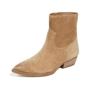 Sam Edelman Ava Booties, Golden Caramel, 6